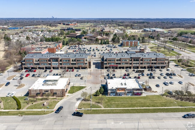 Aerial Photo - Plaza 50 Apartments