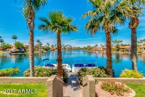On one side of the unit! - 10080 E Mountainview Lake Dr