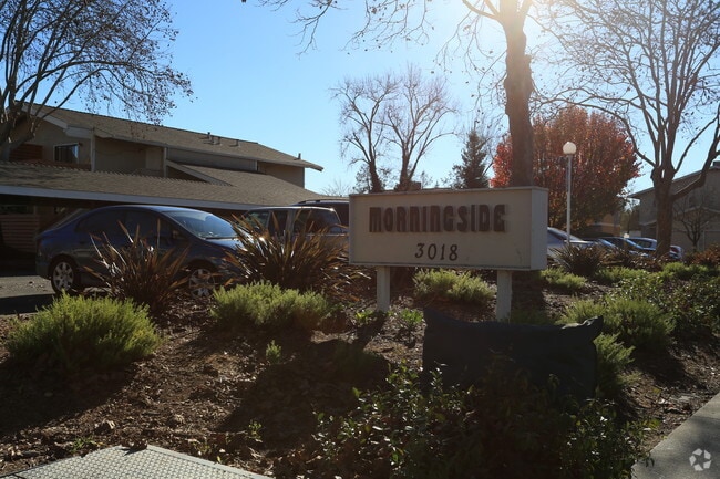 Signage - Morningside Apartments