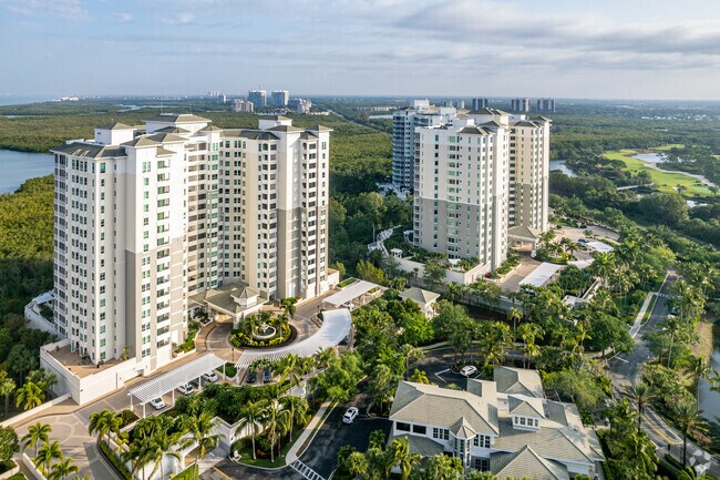 Aerial Photo - Grande ExcelsiorAt The Grande Preserve A Con