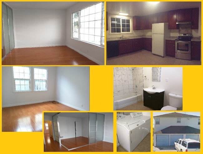 Remodeled 2BR with large kitchen, in-unit laundry and private garage - 439 N Claremont St