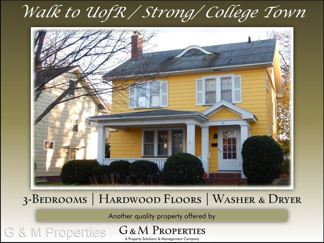 Primary Photo - 3 br, 1 bath House - 21 Arvine Heights