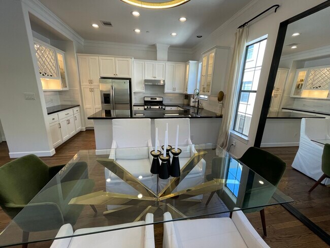 Dinning Room to Kitchen with Counter height bar - 2210 Mid Ln