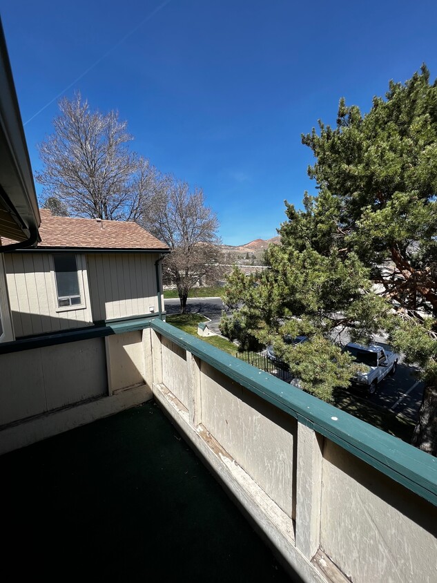 Balcony view - 3945 Clear Acre Ln