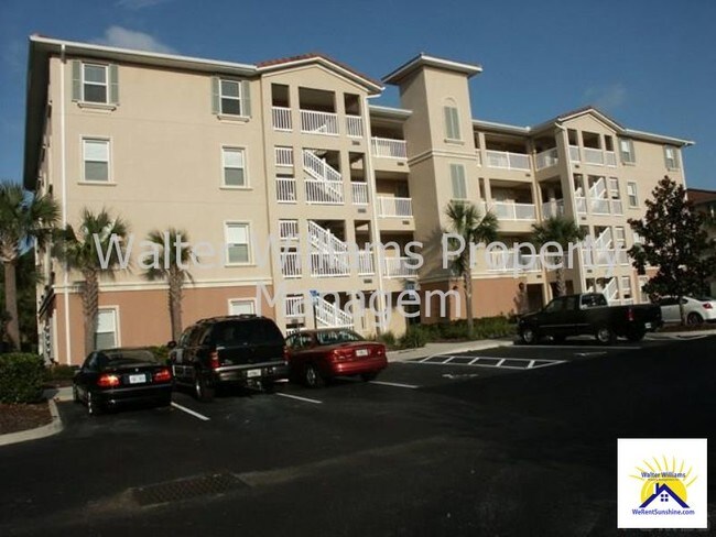 Foto del edificio - Condo. Water Views. Vacation Rental Palm Coast, FL.  6 + Month Leases Only.