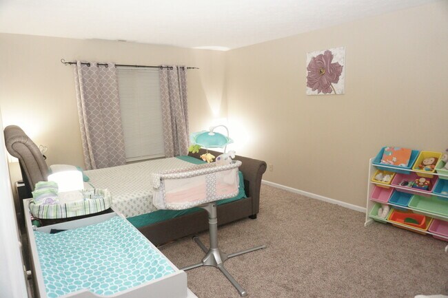 Master Bedroom on first floor - 12760 Touchdown Dr