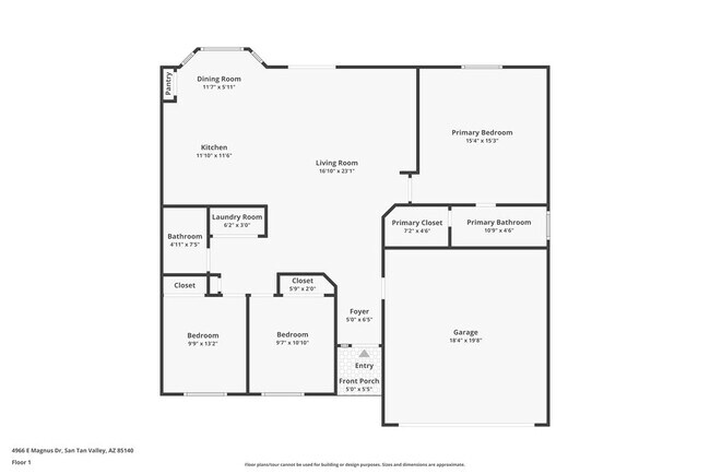 Building Photo - 4966 E Magnus Dr