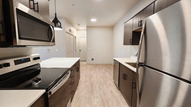 1x1: D-201 Kitchen & Dining Room - The Vicara Apartments & Townhomes