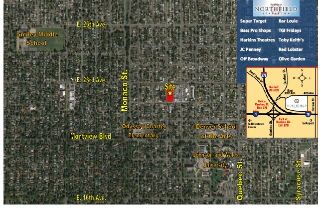 Aerial Photo - 2200-2250 Newport St