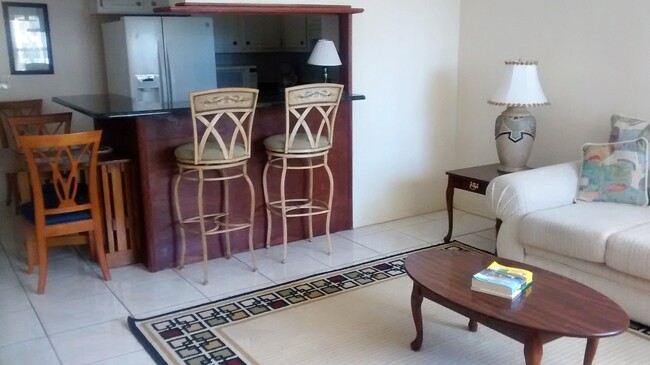 Corner Living Room View and Open Kitchen. - 4565 Duhme Rd