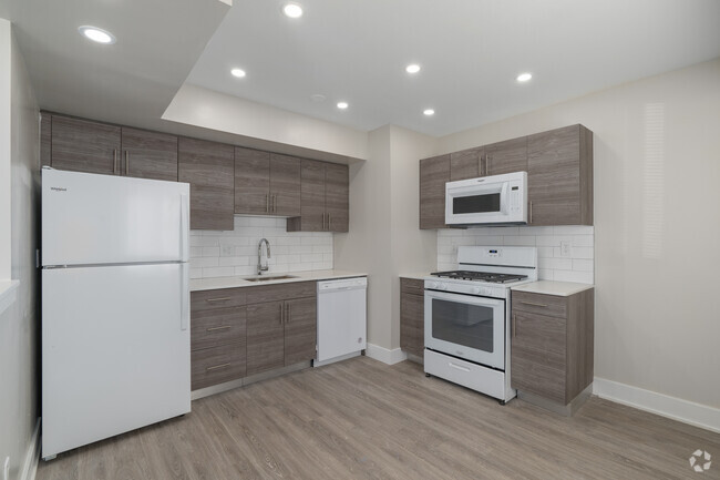 1HAB, 1BA - 665SF Cocina - Westfield Apartments