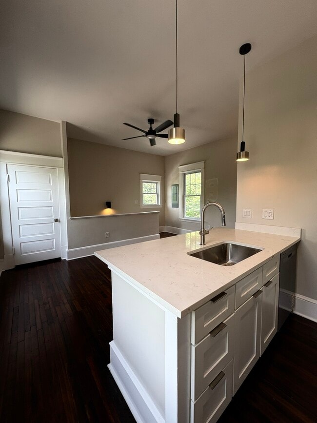 Common Area in Apartment E - The Everly