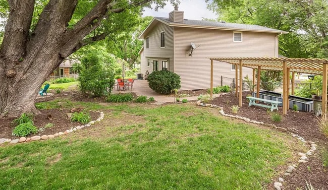 Pergola and Koi Pond - 16024 Martha Cir