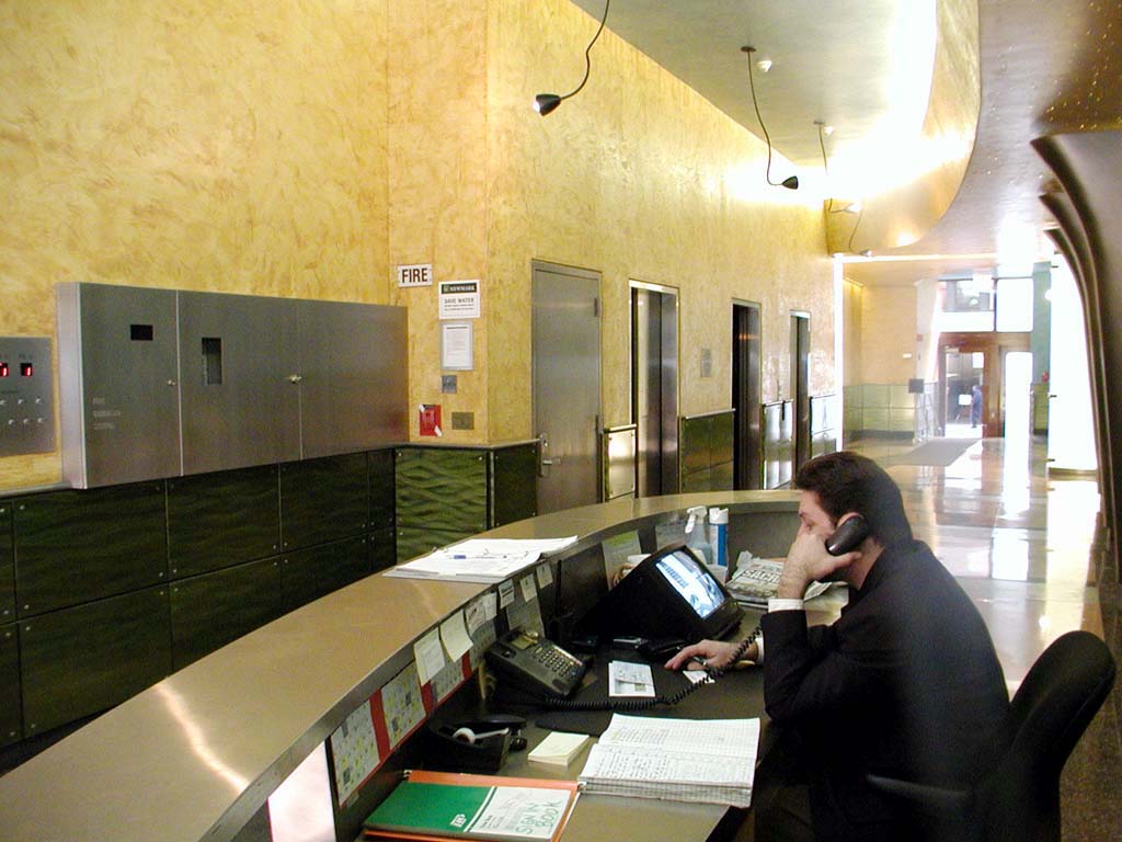 Alternative lobby view - 21 Astor Pl