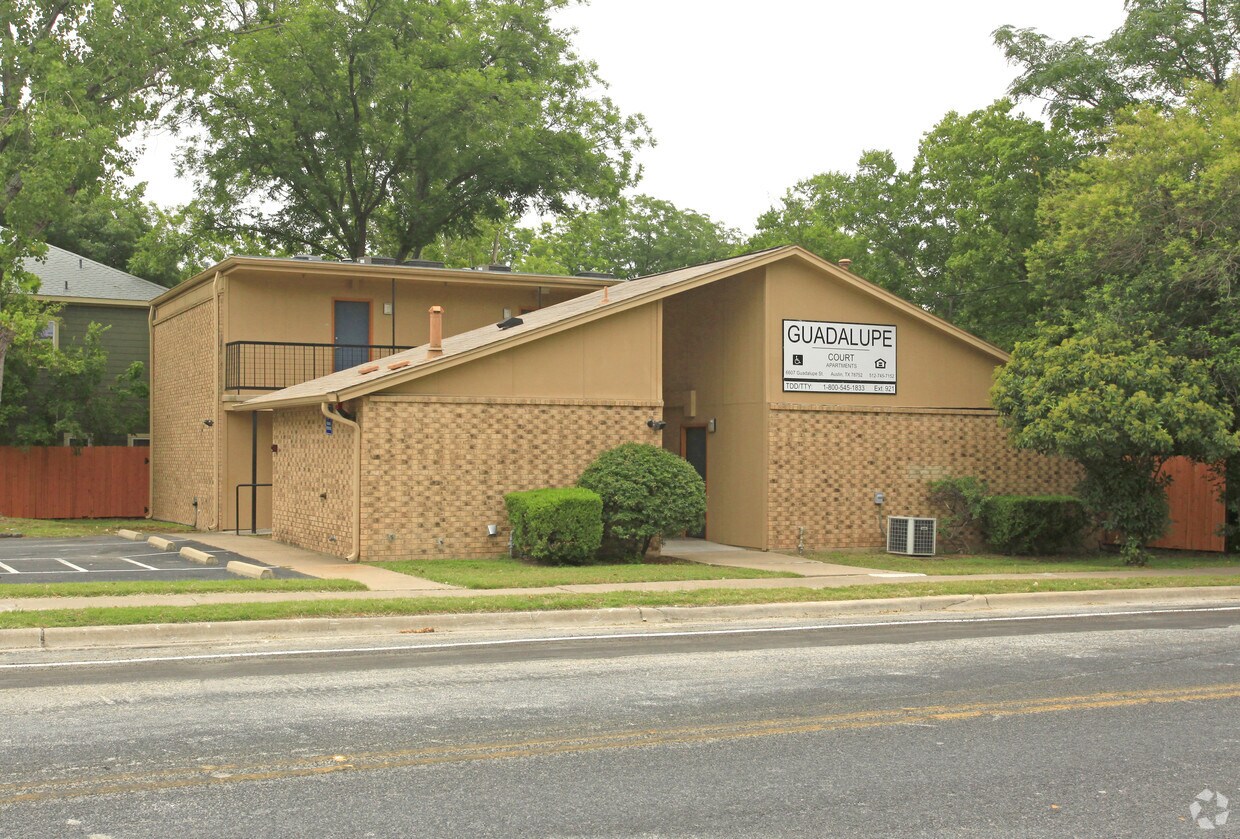 Primary Photo - 6607 Guadalupe St. Apts