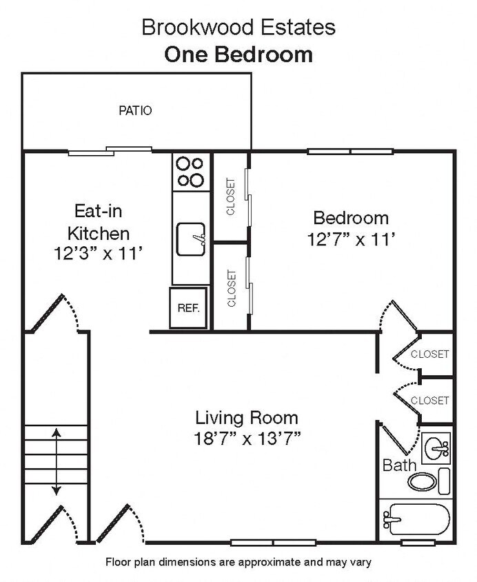 Floorplan - Brookwood Estates