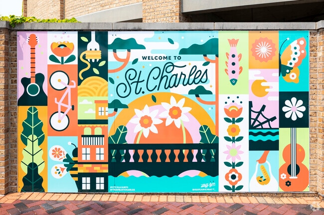 The city of Saint Charles welcomes all newcomers.