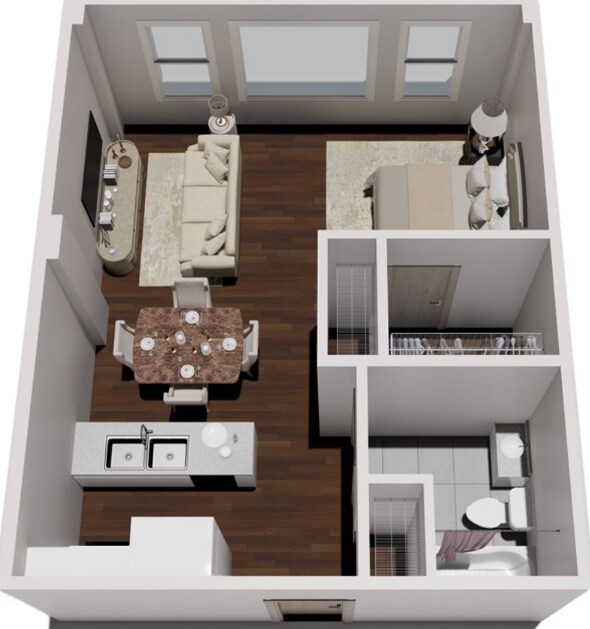 Foto del edificio - 907 S. Broadway-308A