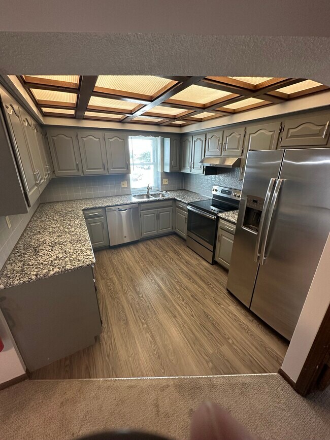 Kitchen - 1303 Swift Ave