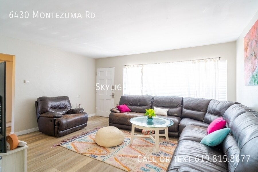 Foto principal - 6430 Montezuma Rd