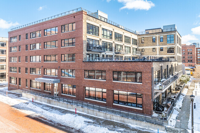 Foto del edificio - Bookmen Lofts