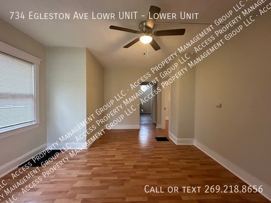 734 Egleston Ave Unit Lower, Kalamazoo, MI 49001 Room for Rent in