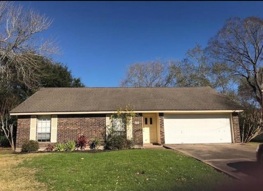 59 Blackgum Ct, Lake Jackson, TX 77566 House Rental in Lake Jackson