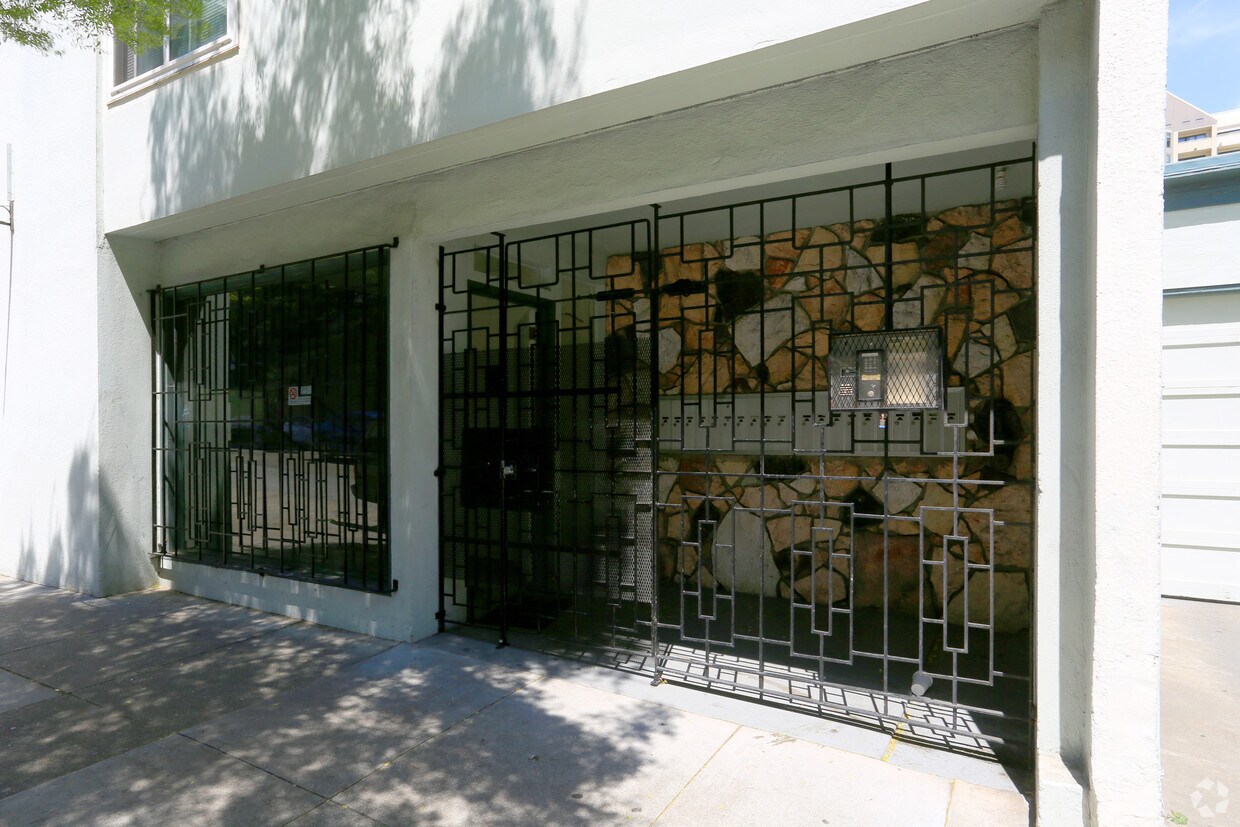 Front Gate - 1350 Golden Gate Ave