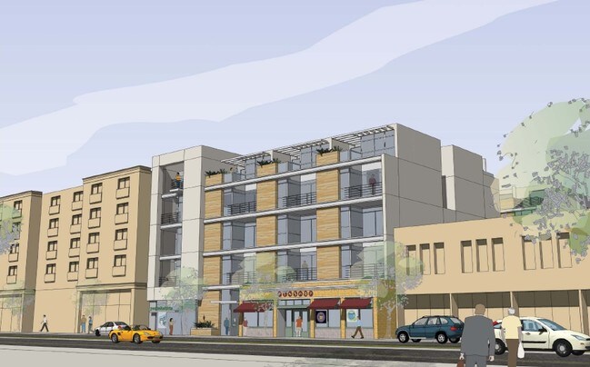 Representación Proposed Artist - 130-140 N Fair Oaks Ave