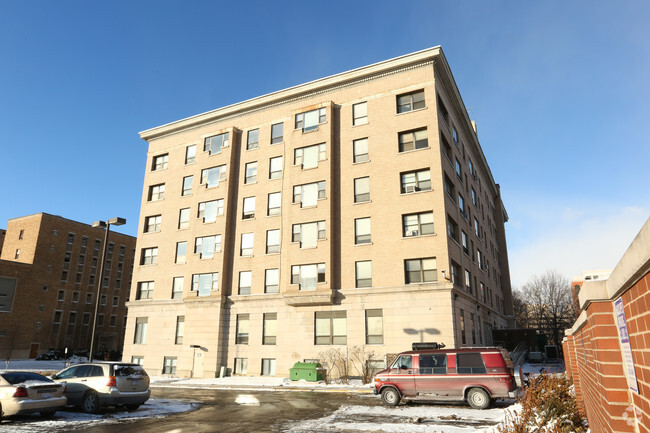 Building Photo - The Porter Senior Apartments