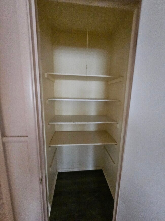 Hall closet - 1116 Elmore St