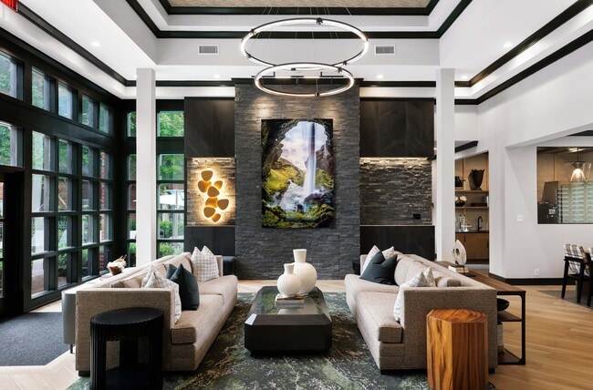 Whitworth Clubhouse - The Grove Apartments