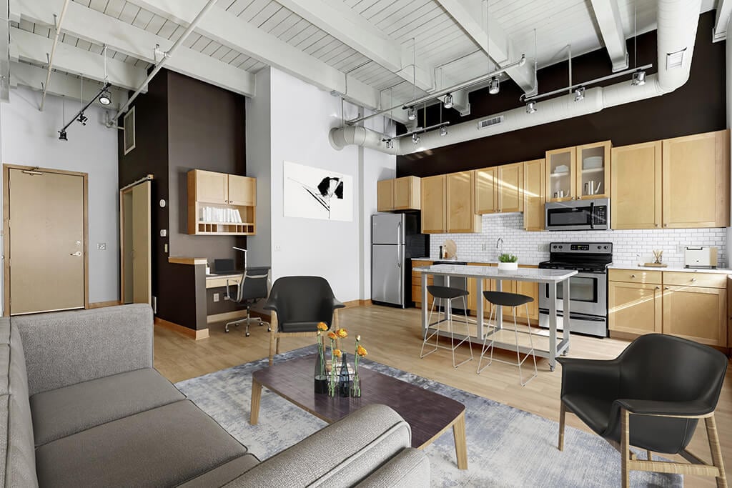Lowertown Lofts Apartments in St. Paul, MN
