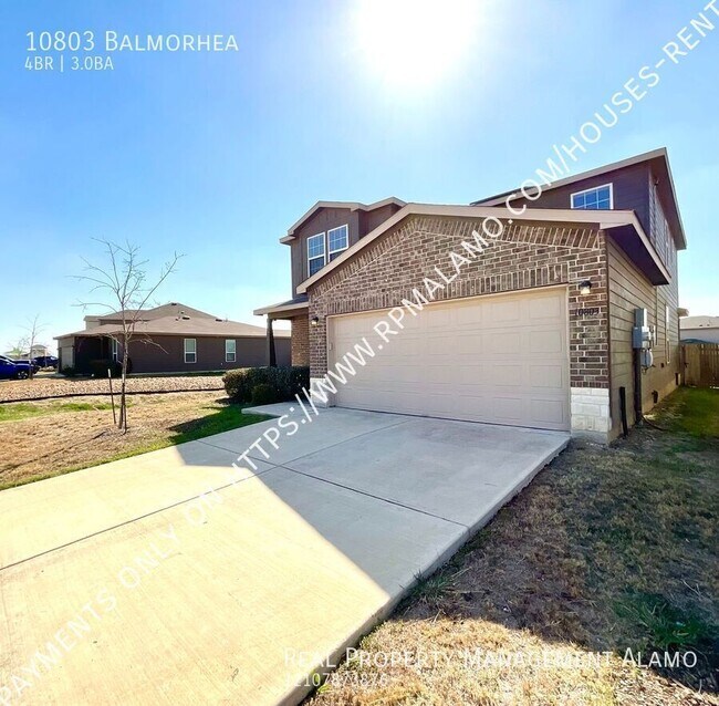 Foto del edificio - 10803 Balmorhea-
