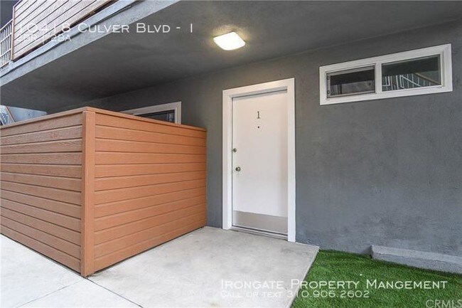 Foto del edificio - 2 bedroom in Culver City CA 90232