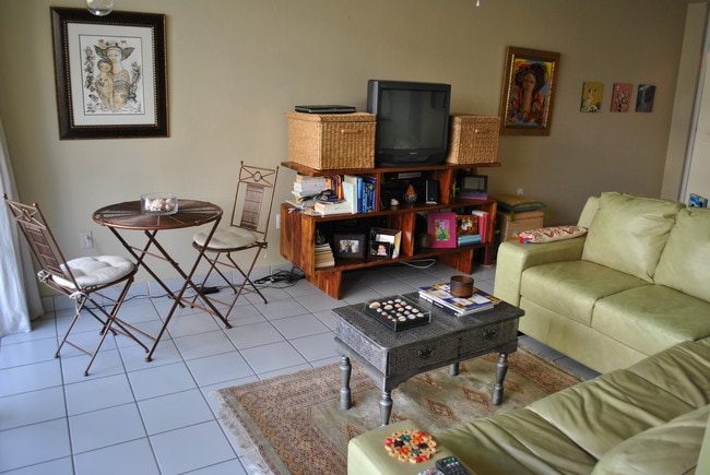 Living Room and Dining Room - 2539 S Bayshore Dr