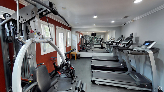 Fitness Center - Citrus Gardens Apartments