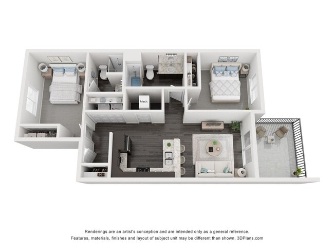 Interior Photo - The Altitude Flats