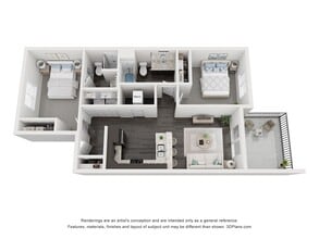 Interior Photo - The Altitude Flats
