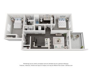 Interior Photo - The Altitude Flats