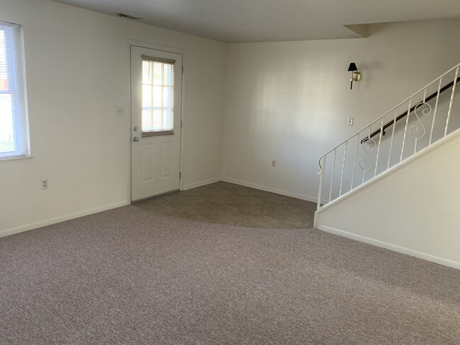 Family room-view towards stairs - 756 W Lake Ave