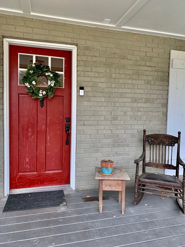 Front Door - 1711 Sherwood Ln