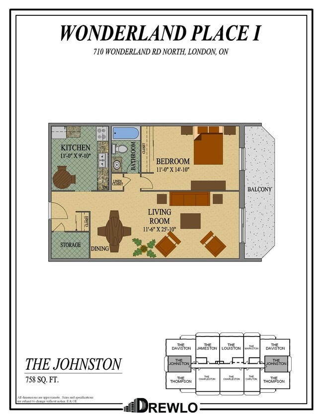 Floorplan - Wonderland Place I
