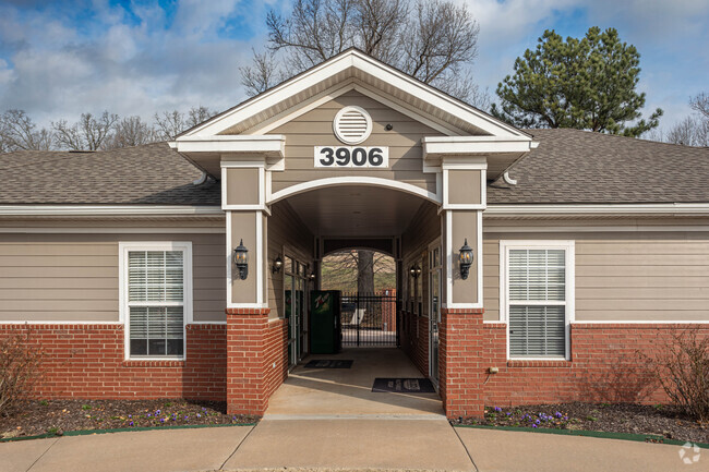 Leasing Office/Clubhouse - The Woods at Johnson Mill