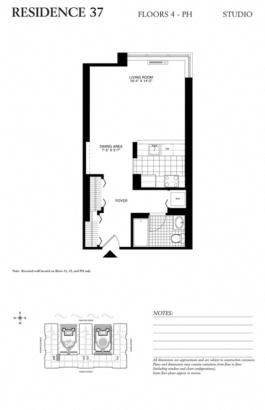 Hoboken South Waterfront - Apartments in Hoboken, NJ