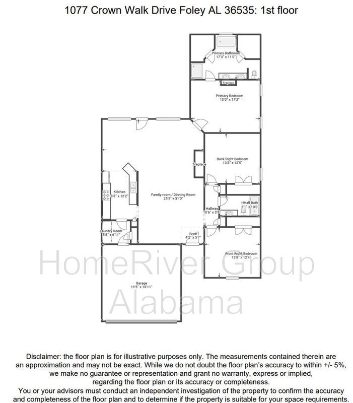 Foto del edificio - 1077 Crown Walk Dr