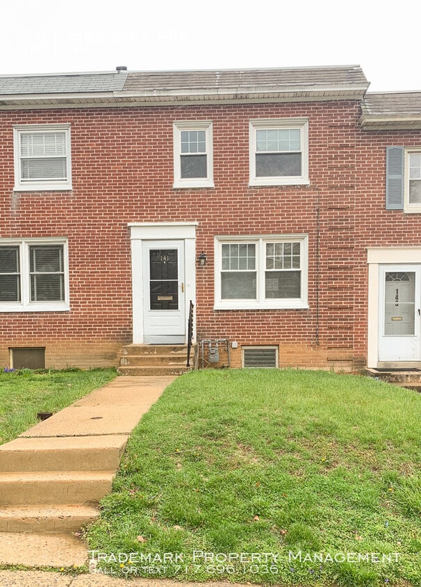 Nice Lancaster Row Home Townhome Rentals in Lancaster PA