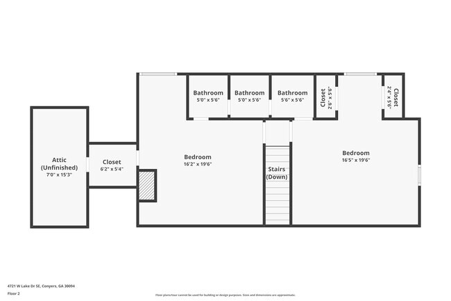 Foto del edificio - 4721 W Lake Dr SE