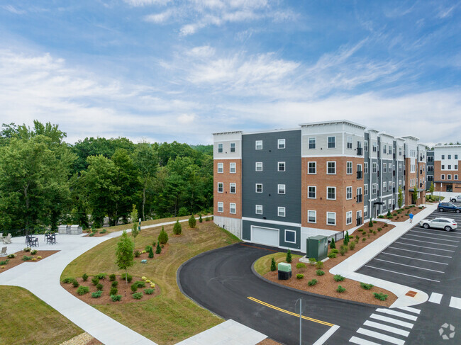 Exterior - Residences at Hadley Falls