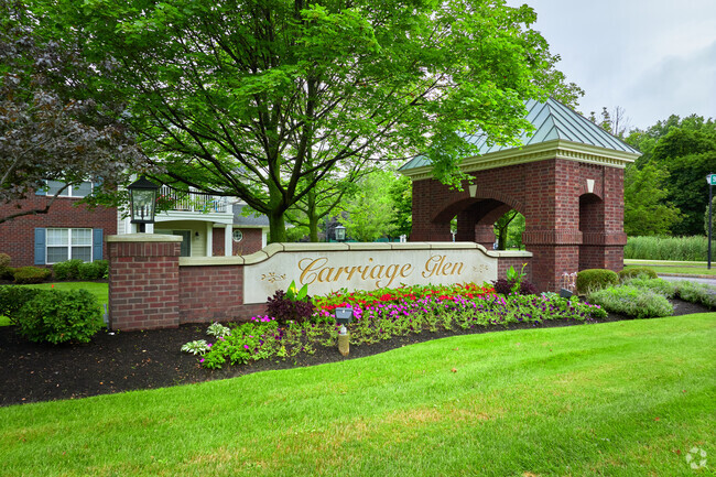 Carriage Glen Monument - Carriage Glen Apartments